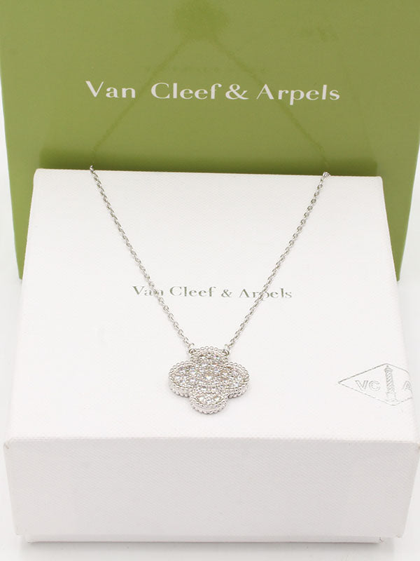 سلسال فان كليف زركون 2 سم سلسال van cleef