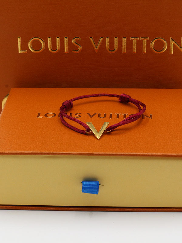 اسواره لويس فيتون خيط V اسواره louis vuitton احمر