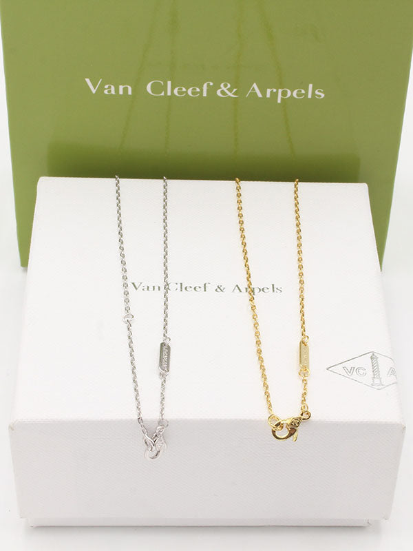 سلسال فان كليف زركون 2 سم سلسال van cleef