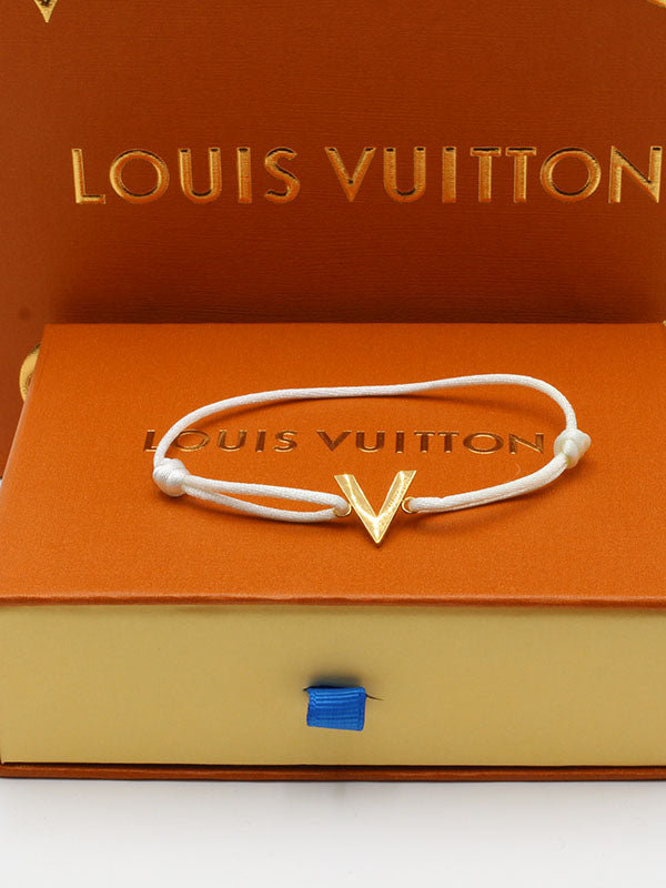 اسواره لويس فيتون خيط V اسواره louis vuitton ابيض