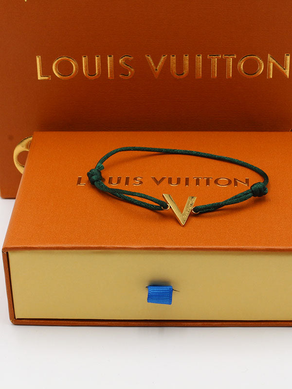 اسواره لويس فيتون خيط V اسواره louis vuitton اخضر