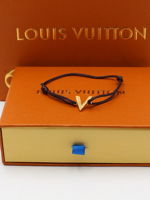 اسواره لويس فيتون خيط V اسواره louis vuitton بني