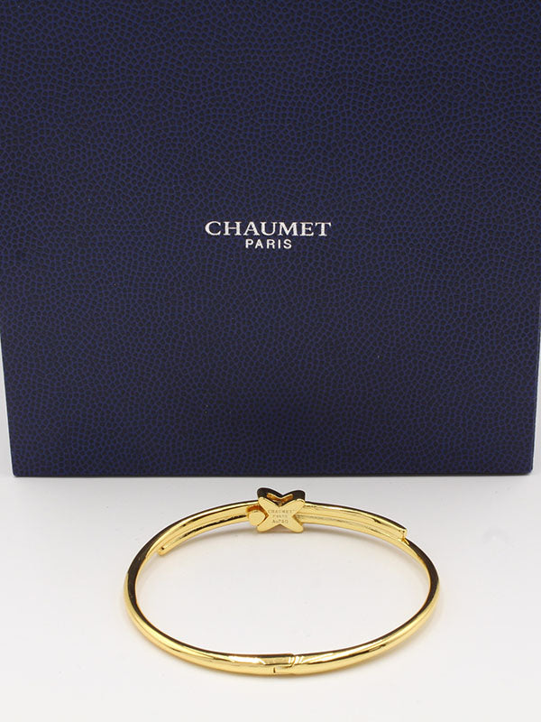 اسوارة شومية اكس زركون بانقل لوقو اسواره chaumet