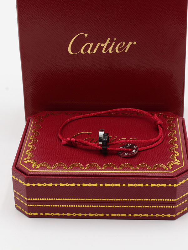 اسواره كارتير حلقات خيط اسواره CARTIER احمر