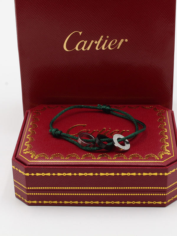 اسواره كارتير حلقات خيط اسواره CARTIER اخضر
