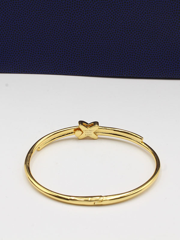 اسوارة شومية اكس زركون بانقل لوقو اسواره chaumet