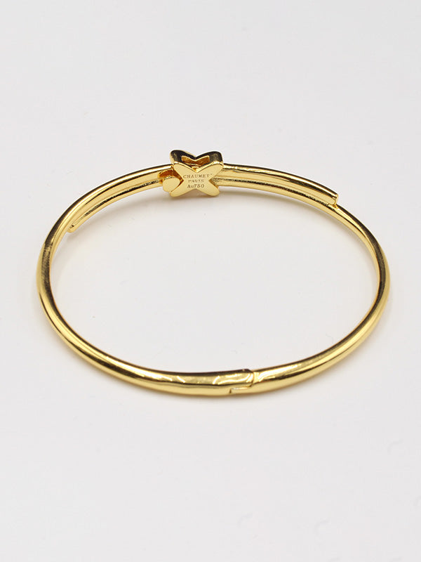 اسوارة شومية اكس زركون بانقل لوقو اسواره chaumet