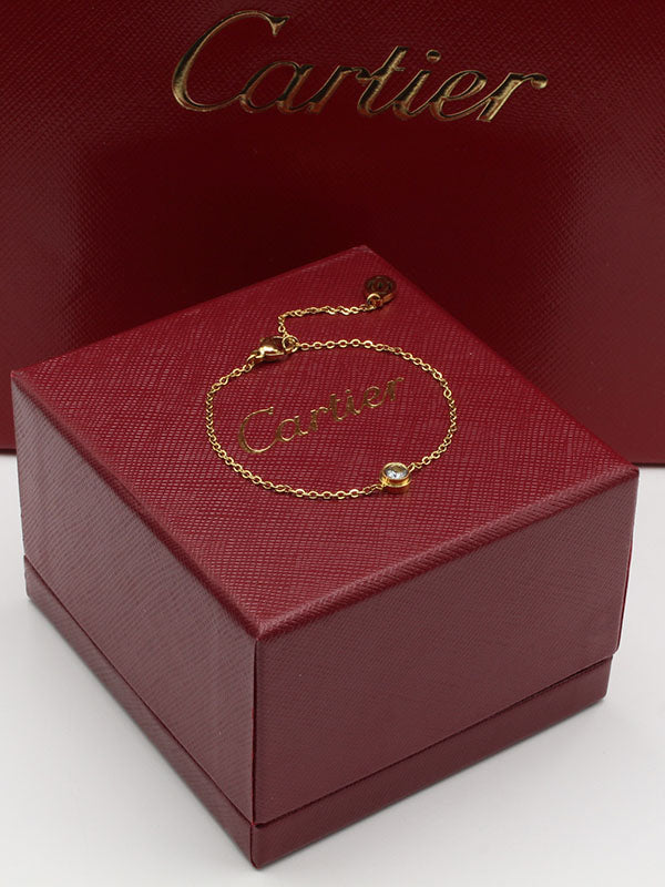 اسواره كارتير ناعم ون ستون اسواره CARTIER