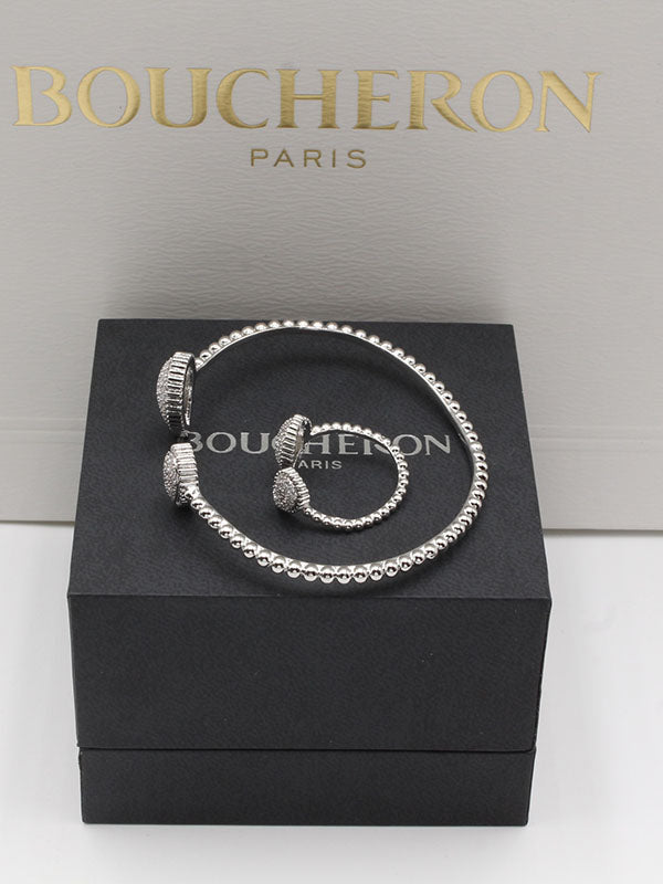 اسواره بوشرون مع خاتم زركون اسواره bucheron