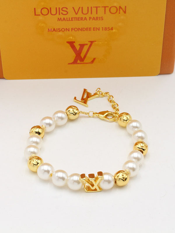 اساور لويس فيتون نيو بيرل لوقو اسواره louis vuitton