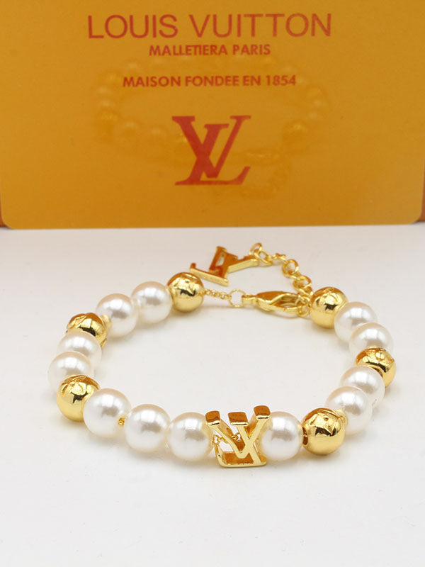اساور لويس فيتون نيو بيرل لوقو اسواره louis vuitton