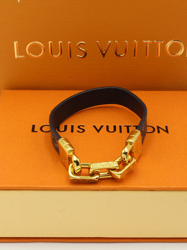 اساور لويس فيتون جلد نيو فيرجن اسواره louis vuitton