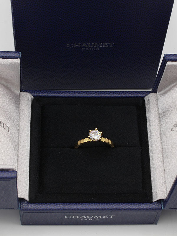 خاتم شومية لوقو خواتم chaumet
