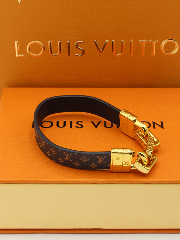 اساور لويس فيتون جلد نيو فيرجن اسواره louis vuitton
