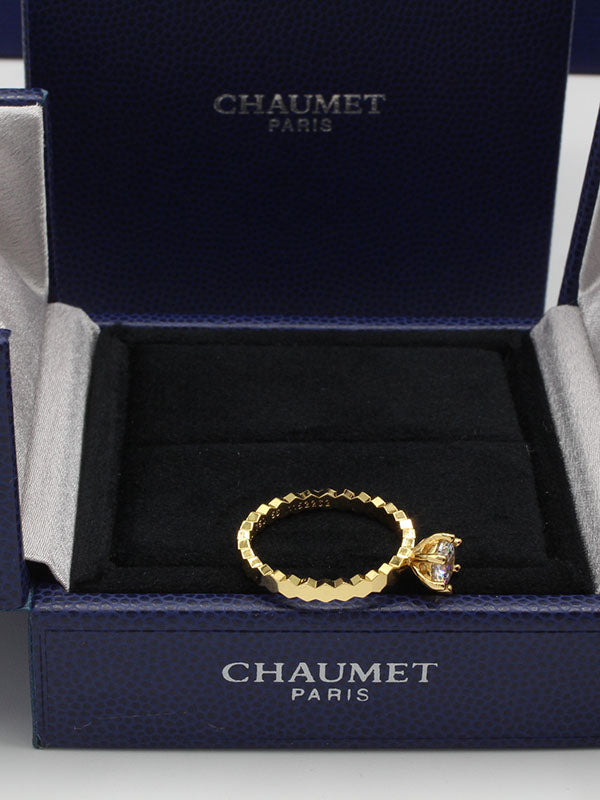 خاتم شومية لوقو خواتم chaumet