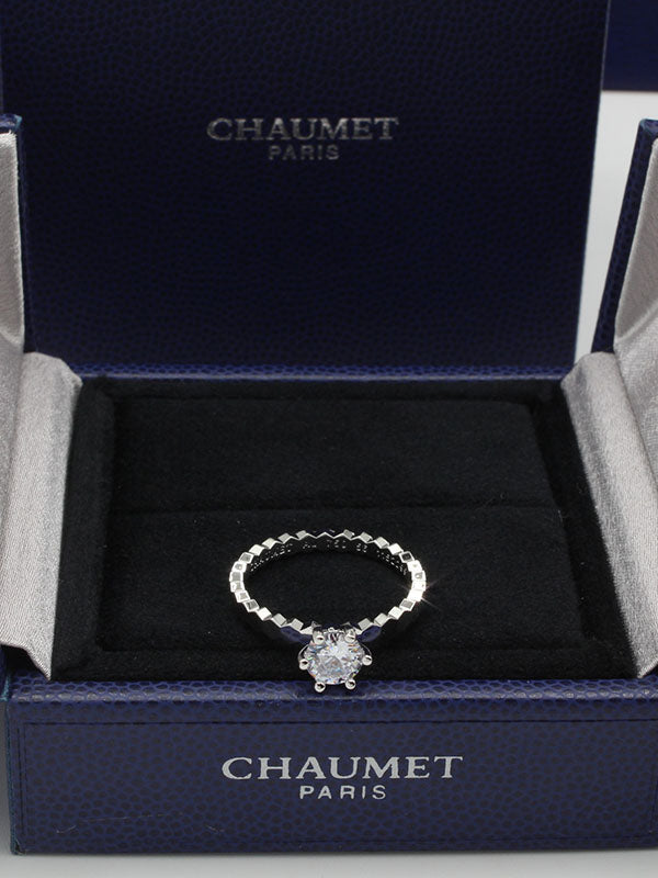 خاتم شومية لوقو خواتم chaumet