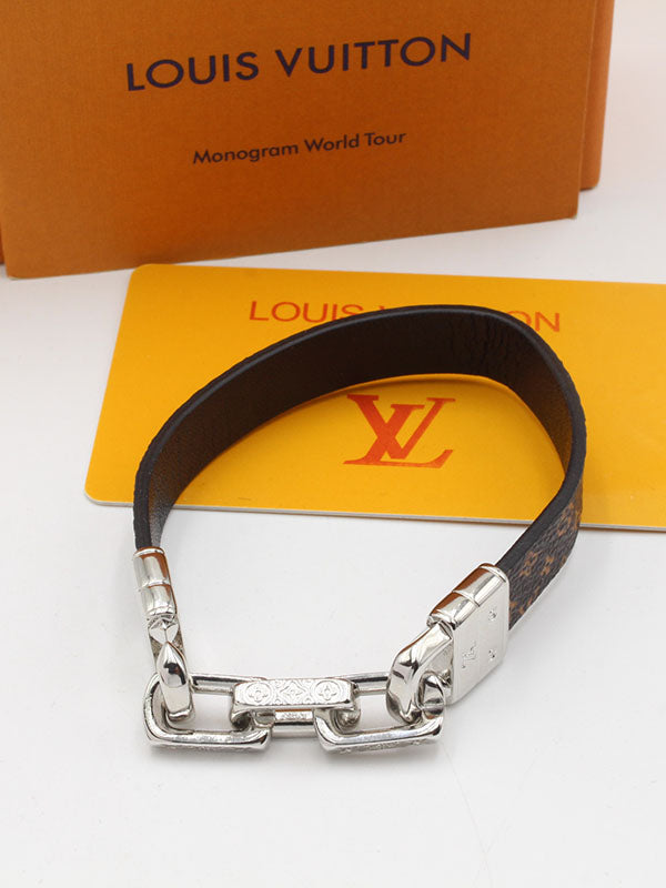 اساور لويس فيتون جلد نيو فيرجن اسواره louis vuitton