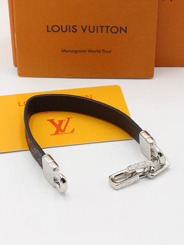 اساور لويس فيتون جلد نيو فيرجن اسواره louis vuitton