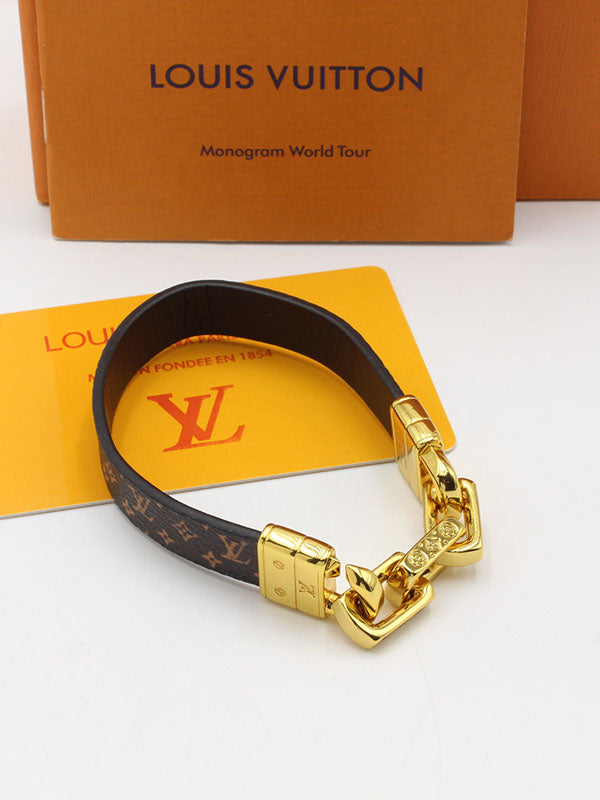 اساور لويس فيتون جلد نيو فيرجن اسواره louis vuitton