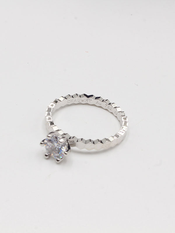 خاتم شومية لوقو خواتم chaumet