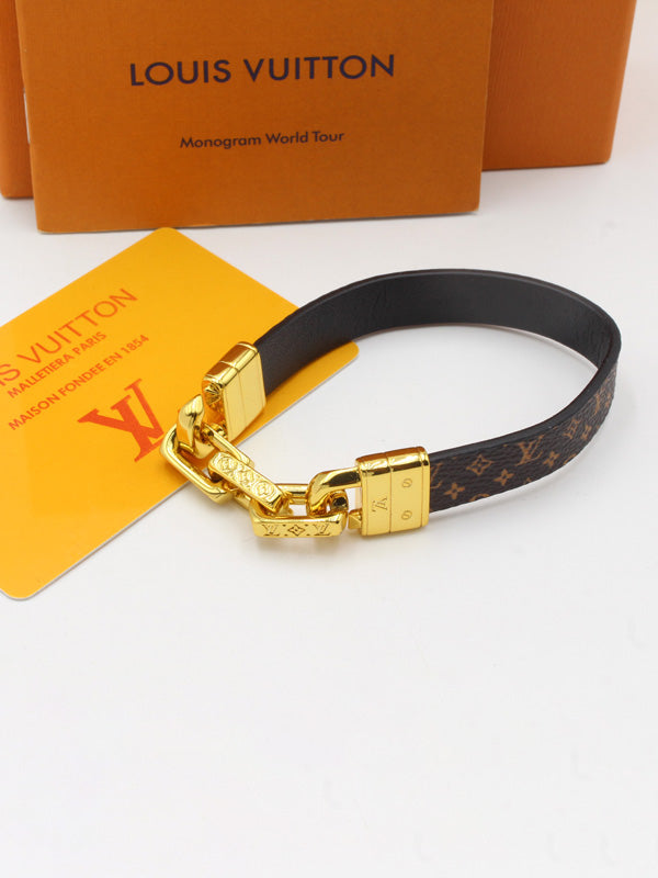 اساور لويس فيتون جلد نيو فيرجن اسواره louis vuitton