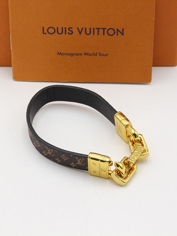 اساور لويس فيتون جلد نيو فيرجن اسواره louis vuitton
