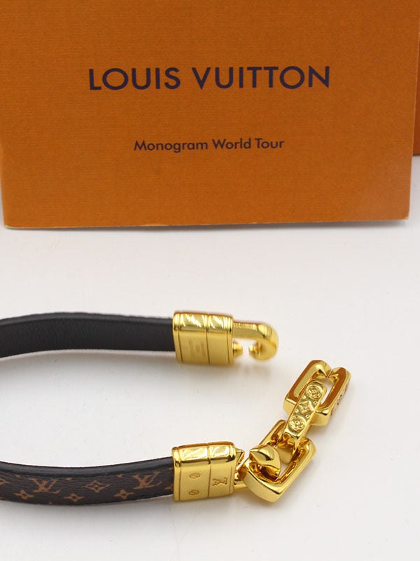 اساور لويس فيتون جلد نيو فيرجن اسواره louis vuitton