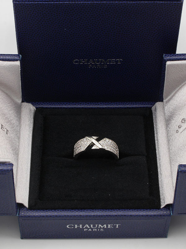 خاتم شومية زركون لوقو خواتم chaumet