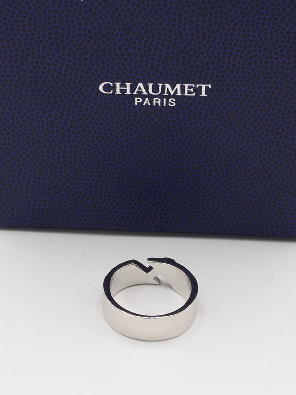 خاتم شومية زركون لوقو خواتم chaumet