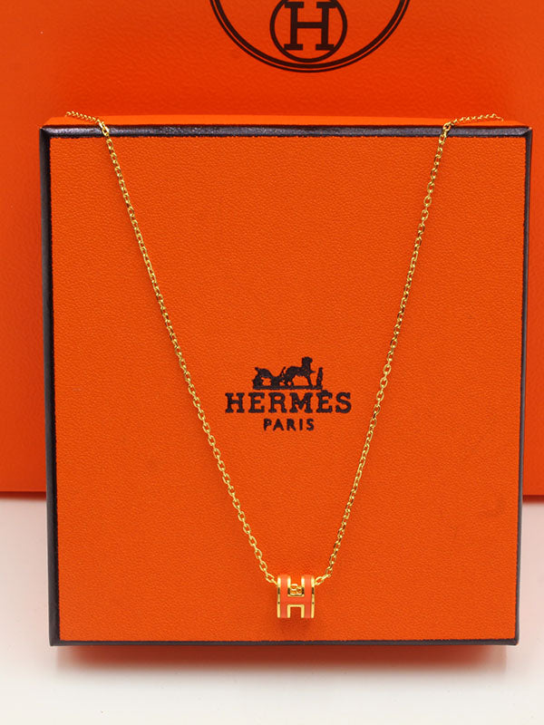 سلسال هيرمز ميني سلسال HERMES برتقالي