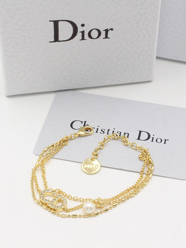 اساور ديور طبفات لولو اسواره dior ذهبي