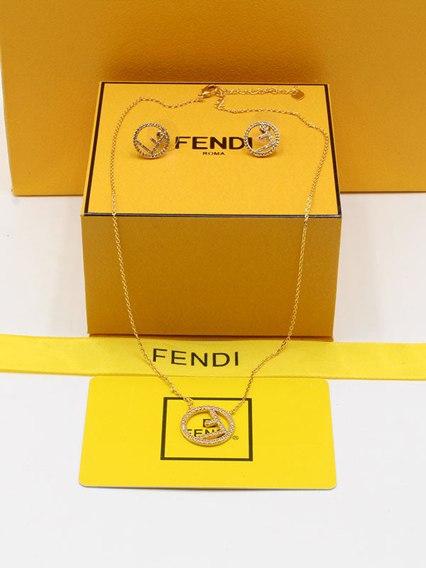 طقم فندي زركون ناعم اطقم fendi