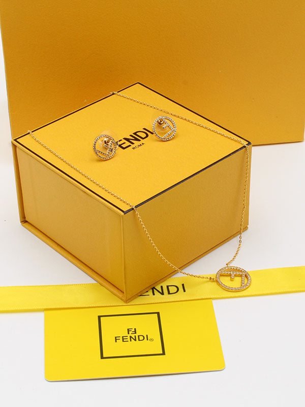 طقم فندي زركون ناعم اطقم fendi