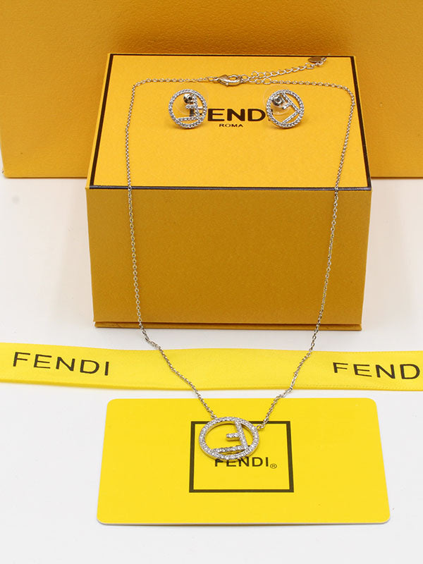 طقم فندي زركون ناعم اطقم fendi