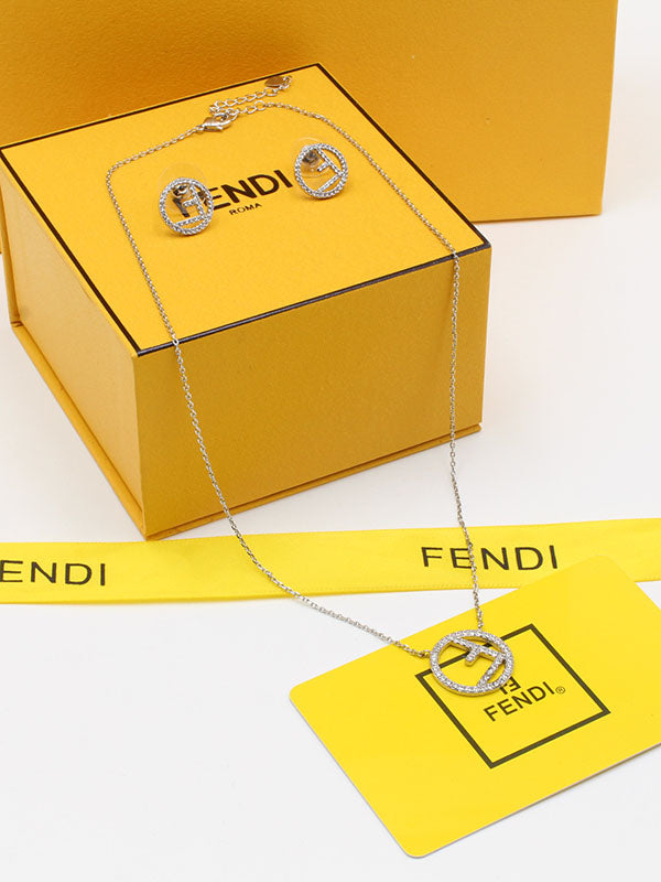 طقم فندي زركون ناعم اطقم fendi