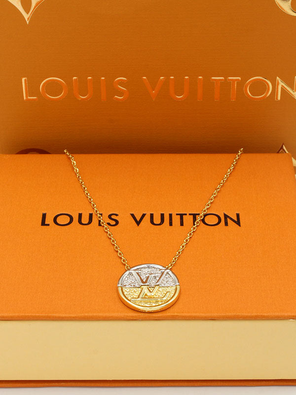 سلسال لويس فيتون نيو سيركل سلسال louis vuitton