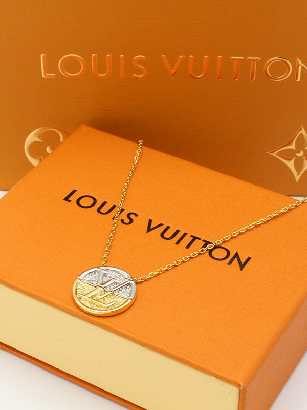 سلسال لويس فيتون نيو سيركل سلسال louis vuitton