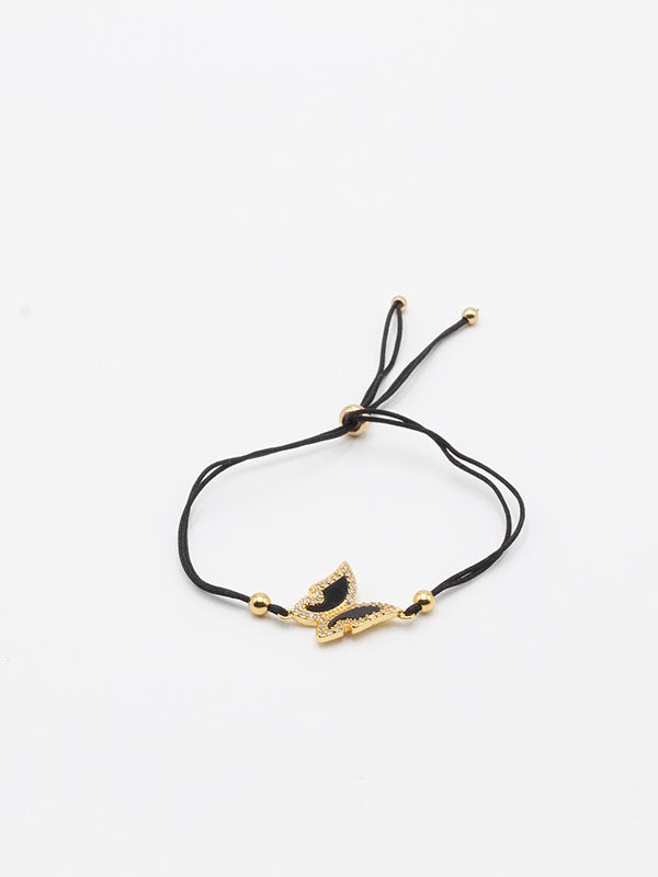 اسواره فراشه خيط ناعمه اسواره jewel اسود