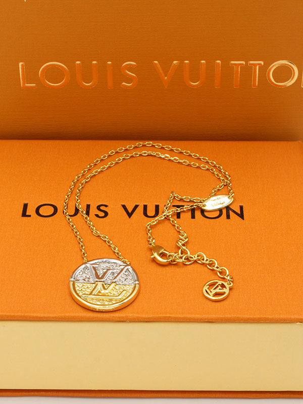 سلسال لويس فيتون نيو سيركل سلسال louis vuitton