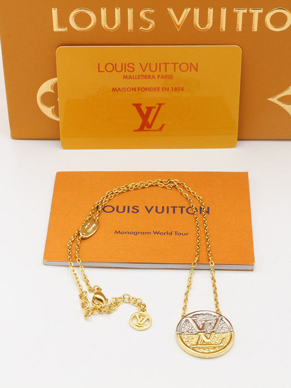سلسال لويس فيتون نيو سيركل سلسال louis vuitton