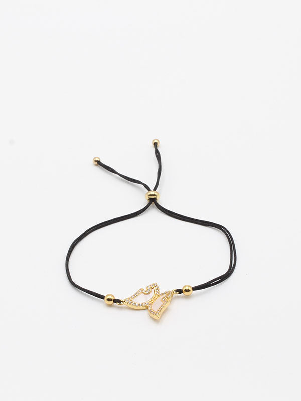 اسواره فراشه خيط ناعمه اسواره jewel ابيض