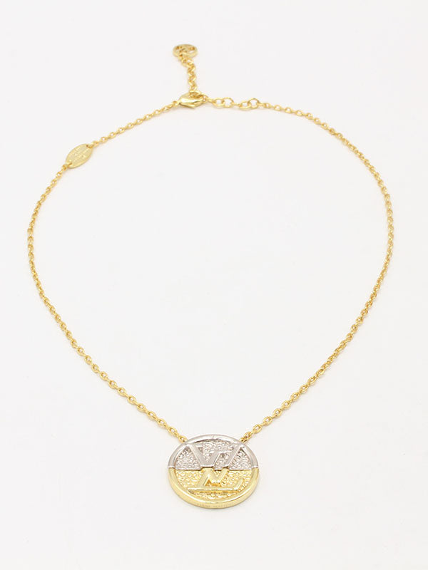 سلسال لويس فيتون نيو سيركل سلسال louis vuitton