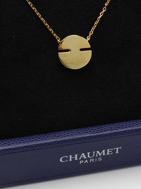 سلسال شومية اكس زركون ناعم لوقو سلسال chaumet