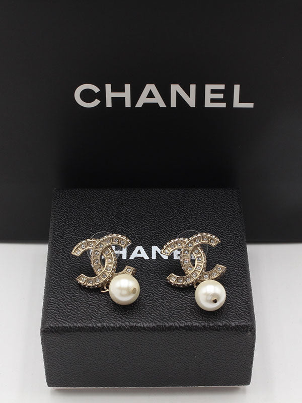 حلق شانيل انتيك 473 حلق chanel