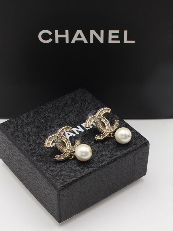 حلق شانيل انتيك 473 حلق chanel