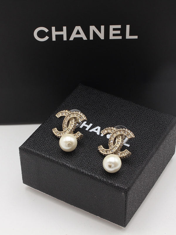 حلق شانيل انتيك 473 حلق chanel