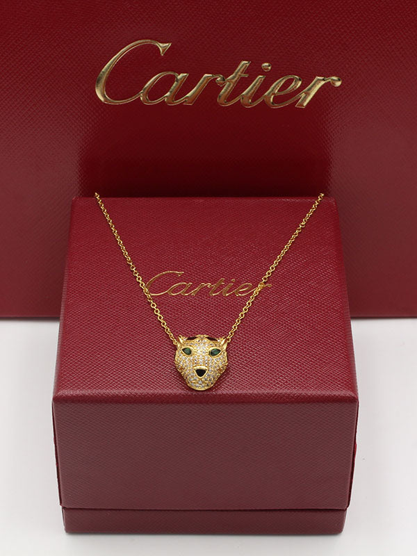 سلسال كارتير تايقر زركون لوقو سلسال CARTIER