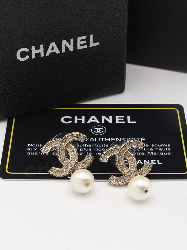 حلق شانيل انتيك 473 حلق chanel
