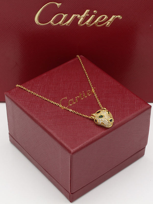 سلسال كارتير تايقر زركون لوقو سلسال CARTIER