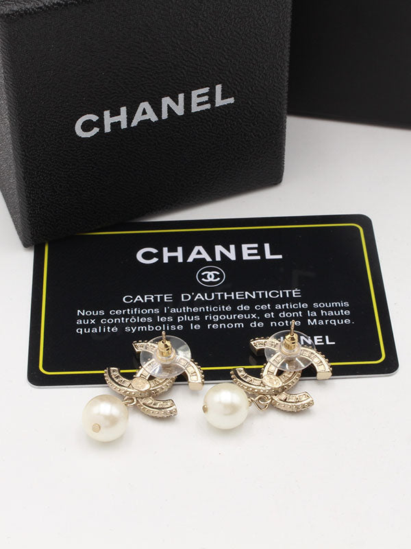 حلق شانيل انتيك 473 حلق chanel